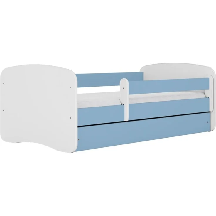 Raumhirsch Furniture Kinderbett Babydream 180x80 cm 160x80 cm 140x70 cm - Komplettset mit Schublade (Bett für Jungs & Mädchen, Einzelbett 2–12 J, mit Rausfallschutz und Lattenrost), Verschiedene Farben – Bild 2