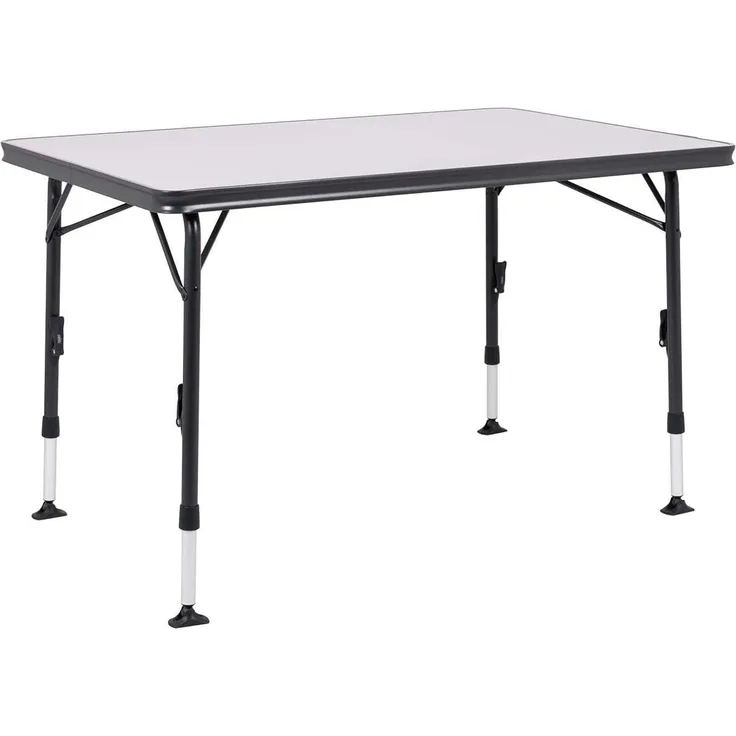 Crespo 1151400 CR ap-272 Tisch, Aluminium, schwarz, 120x80 cm
