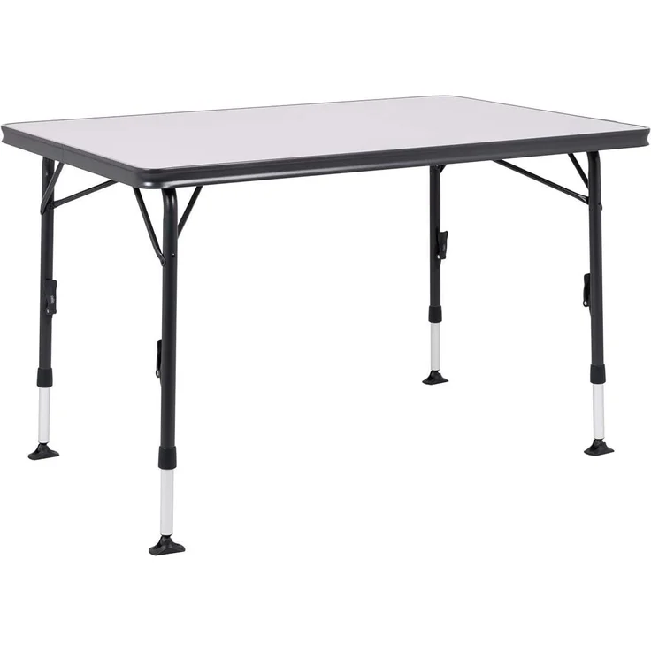 Crespo 1151400 CR ap-272 Tisch, Aluminium, schwarz, 120x80 cm