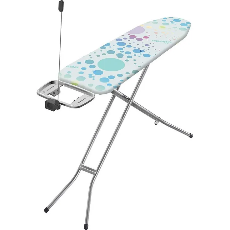 Vileda Bügelbrett Neo Plus Bügelbrett für Dampfbügelstation Bügelfläche 114x34cm