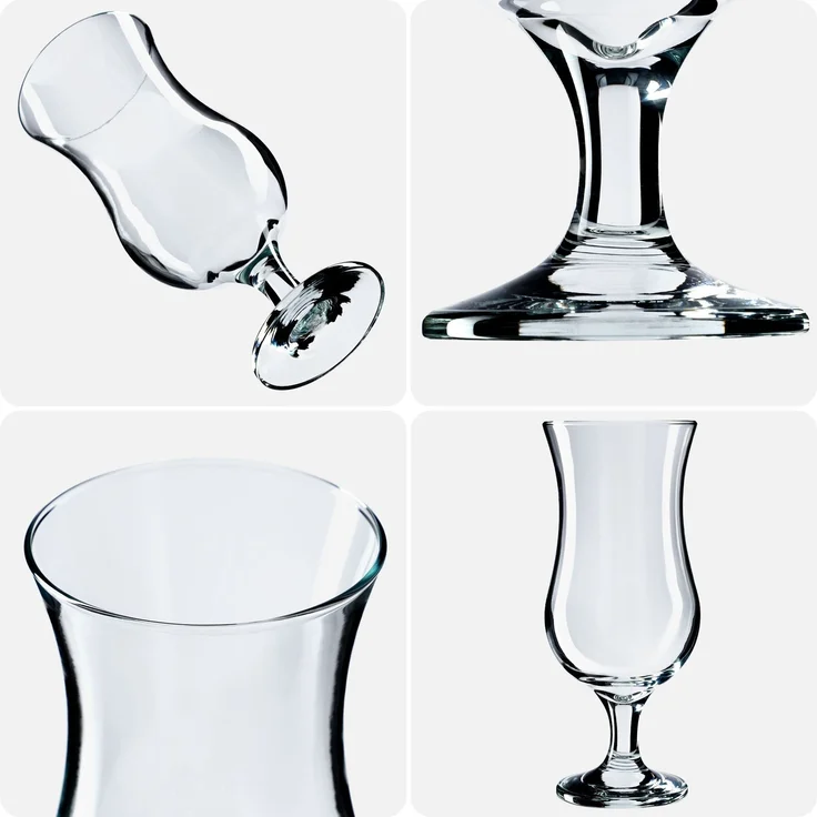 KADAX 6x Gläser 460ml für Biergetränke Gläser Set Gläser – Bild 7