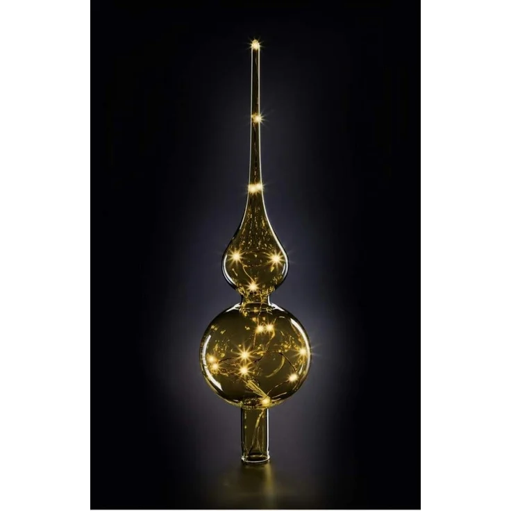 Krinner Lumix Tree Topper bernstein – Bild 1