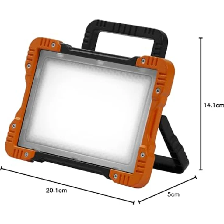 OSRAM WORKLIGHT PANEL LED-Arbeitsstrahler - IP20 - 50W - 230V - 4000 K - 4500 lm – Bild 10