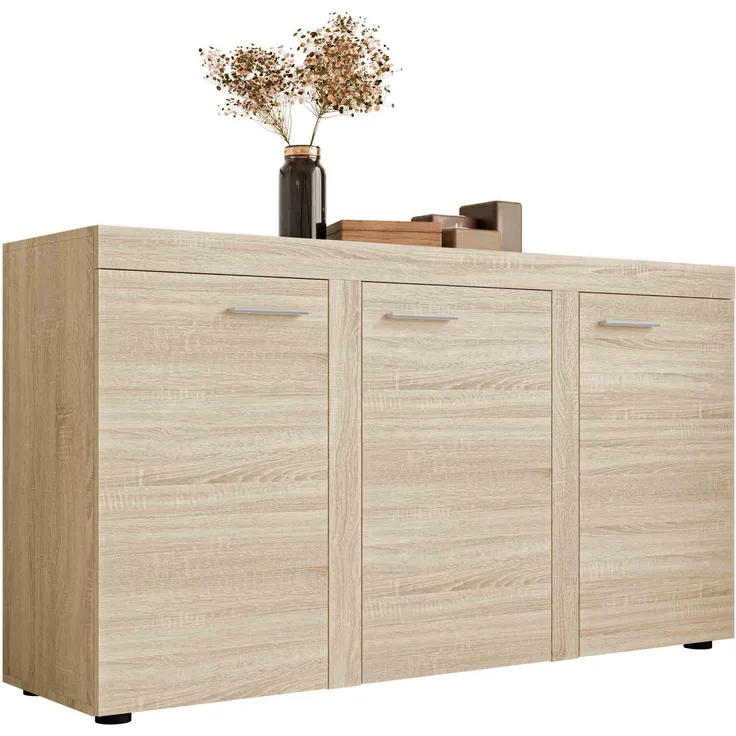 Kommode Rango 3F2 (Farbe: Sonoma Eiche)