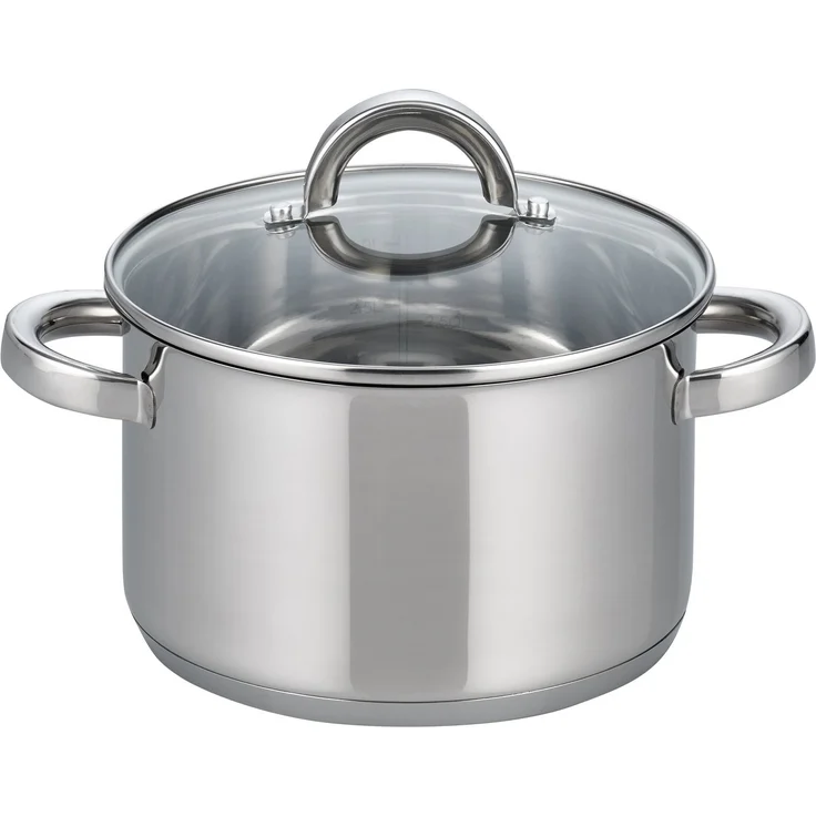 Elo Basic Fleischtopf Opal, Edelstahl 18/8 (1-tlg), Induktion – Bild 3