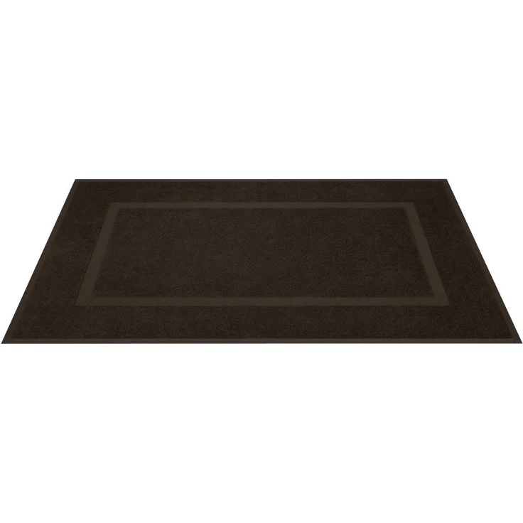 HAMMETEX Badematte Hotelmatte, Duschvorleger, 51 x 86 cm, Höhe 5 mm, beidseitig nutzbar, Baumwolle, rechteckig, 2-teiliges Set, einfarbig, 900 g/m², 100% Baumwolle – Bild 4