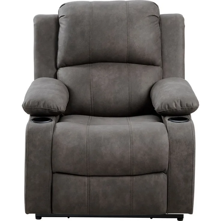 ATLANTIC home collection Relaxsessel Cicero, mit Relaxfunktion, Federkern und Getränkehalter