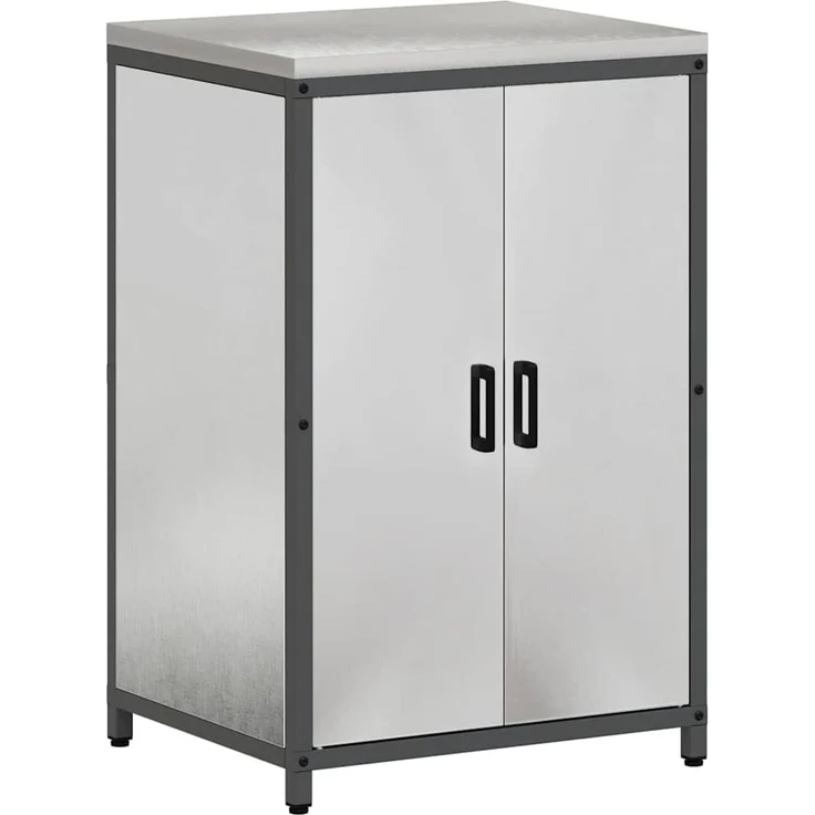 vidaXL Aufbewahrungsset für die Küche HATTEM 3 stk. Silber Edelstahl 3392698 – Bild 7