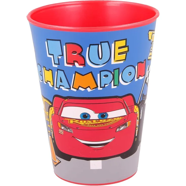 Disney Cars Trinkbecher 260 ml Kinder Tumbler für Alltag Freizeit