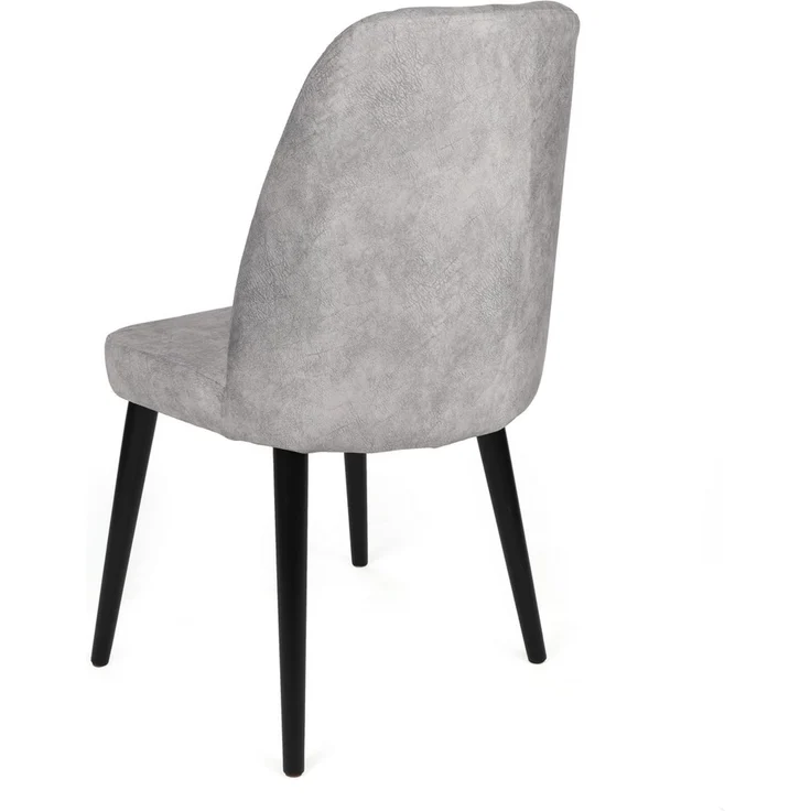 Skye Decor 'Dallas-524 V2' Stuhlset (2-teilig), Grau / Schwarz, 50 x 90 x 49 cm – Bild 3