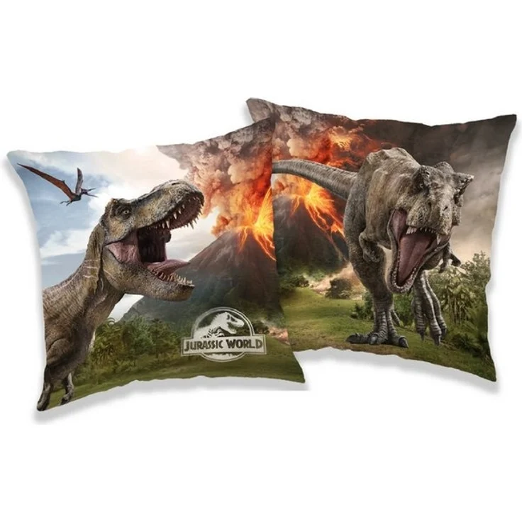 Jurassic World Volcano Kissen Kuschelkissen 40x40 cm für Sofa & Bett – Bild 2