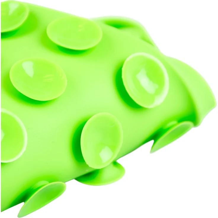 Duvo+ Leckmatte Flower grün für Hunde, 20 x 20 x 2,2 cm – Bild 4