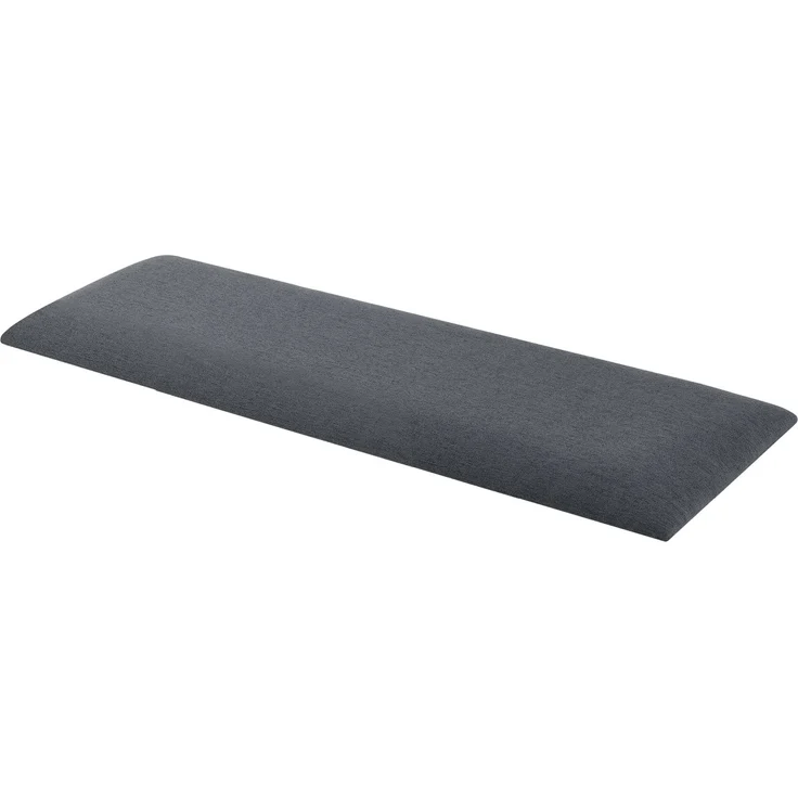 Wandkissenset Carpino 2-tlg. Textil 90x30 cm Dunkelgrau [neu. haus] – Bild 2