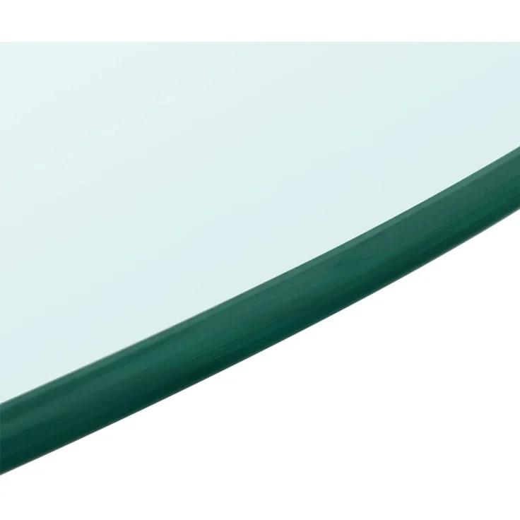 vidaXL Tischplatte aus gehärtetem Glas rund 800 mm 243629 – Bild 4