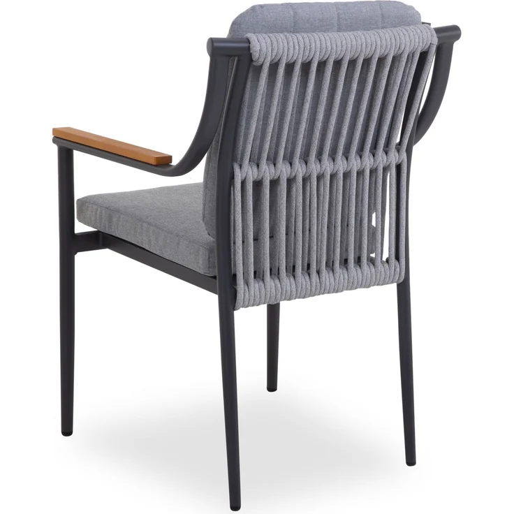 Gartenstuhl SANSIBAR TORNBY BHD 57x88x64 cm bunt Stapelstuhl Klappstuhl – Bild 3