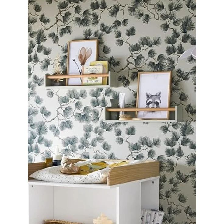 vertbaudet Wandregal 2er-Set Wandregale KONFETTI Kinderzimmer – Bild 5