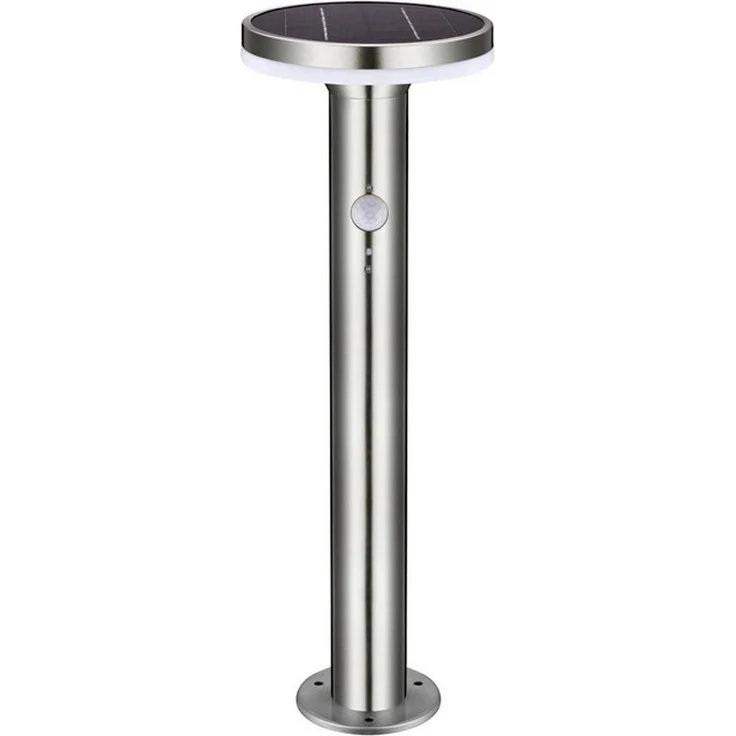LED's light LED Pollerleuchte 1000563_01 Solar LED-Wandleuchte, LED, Edelstahl mit Bewegungsmelder 6W warmweiß – Bild 3