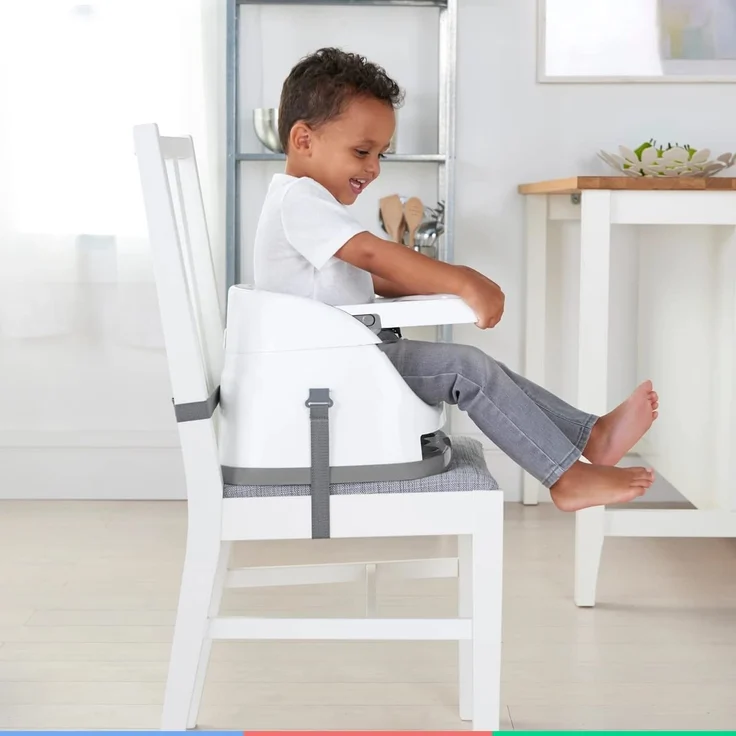 Ingenuity Baby Base 2-in-1 Sitzerhöhung Schiefergrau – Bild 8