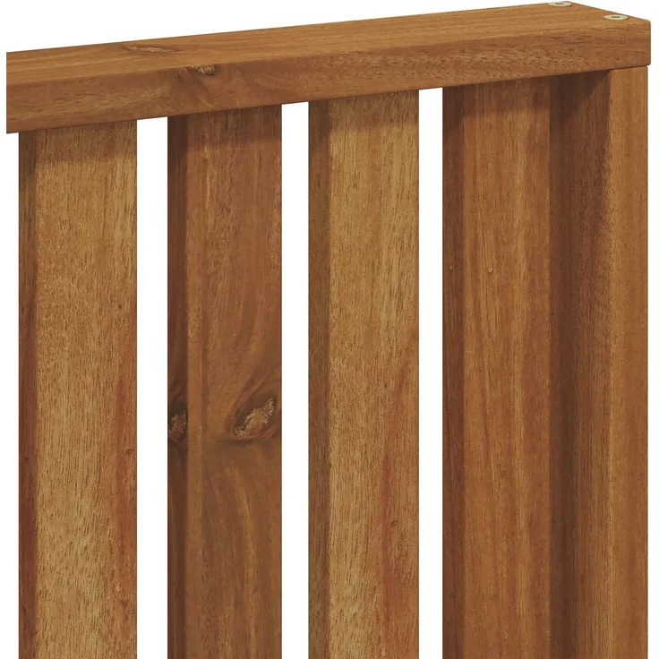 vidaXL Outdoor-Sofagarnitur 4 stk. 4-Sitzer Natur Massivholz Akazie 3374604 – Bild 5