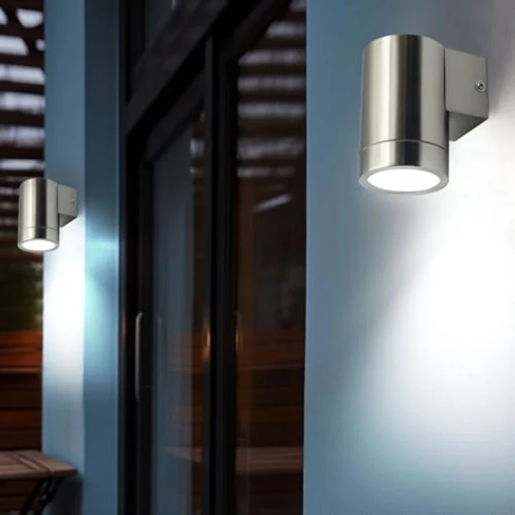 LED Wandleuchte aus Edelstahl für Ihren Außenbereich VT-7641 – Bild 7