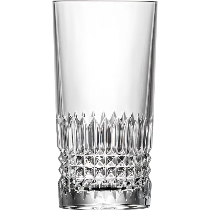Longdrinkglas Kristall Empire clear (14 cm)