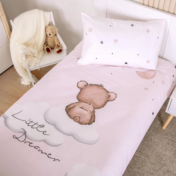 Baby Best Babybettwäsche babybest Little Dreamer, Renforcé, 2 teilig, Wendebettwäsche – Bild 5