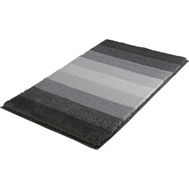 Kleine Wolke Badteppich Palace schiefer 70 x 120 cm