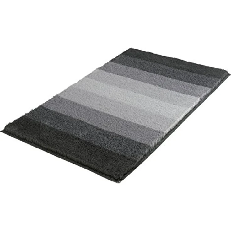 Kleine Wolke Badteppich Palace schiefer 70 x 120 cm – Bild 1