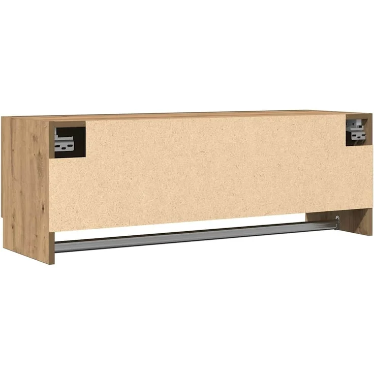 vidaXL Kleiderschrank Artisan-Eiche 100x32,5x35 cm Holzwerkstoff 856617 – Bild 5