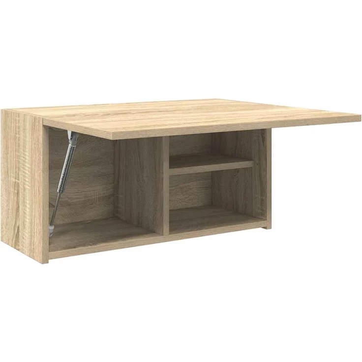 vidaXL Bad-Wandschrank Sonoma-Eiche 60x25x30 cm Holzwerkstoff 860060 – Bild 5