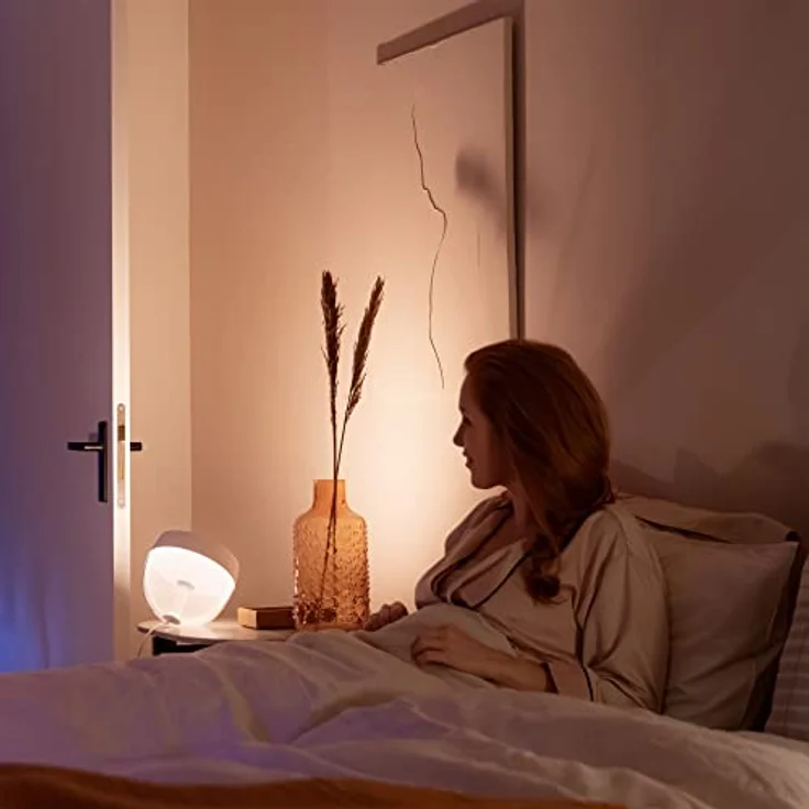 Philips Hue Iris Tragbare Tischleuchte - BT - Schwarz – Bild 8