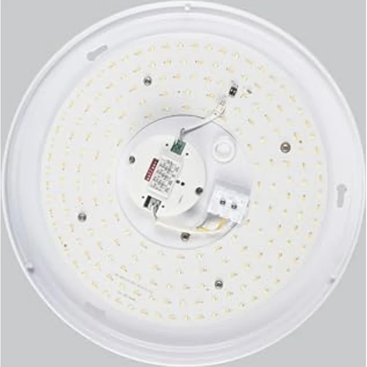 Dotlux 2834-4FW180 LUNAsensor IP44 D:330mm 18W COLORs m.BWM LED-Wand-. – Bild 2