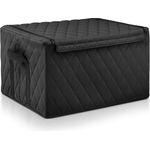 REISENTHEL® Aufbewahrungsbox Aufbewahrungsbox Storagebox L Rhombus Black