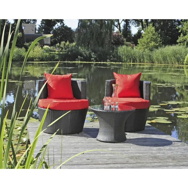 Club-Set LINZ Kunststoffgeflecht,