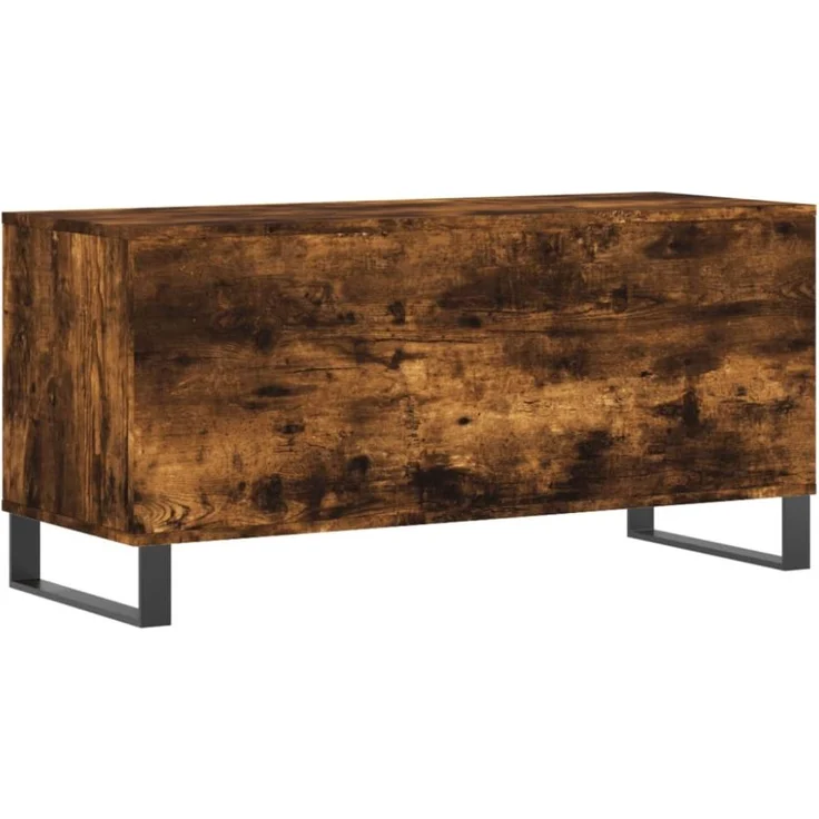 vidaXL Plattenschrank Räuchereiche 100x38x48 cm Holzwerkstoff 831761 – Bild 7