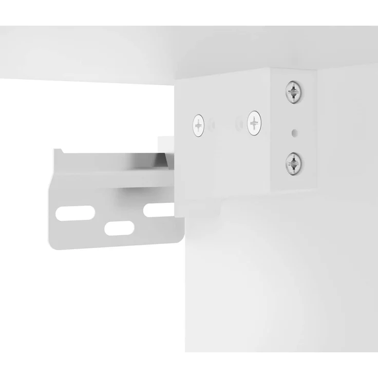 vidaXL Wandglas-Schrank PORTO Sonoma-Eiche 80 x 31 x 100 cm 885507 – Bild 10