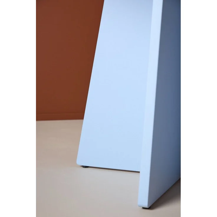 Venture Home Esstisch Bootcut, runder Esstisch, charakterstark, Ø 110 cm, Esszimmertisch, MDF, einheitliche Lackierung, rund, modern, gesellig – Bild 4