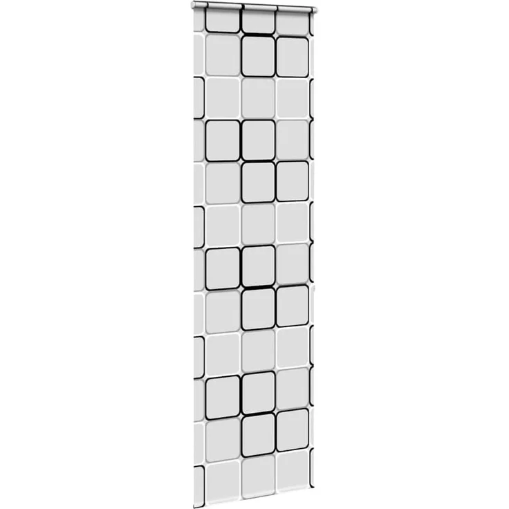 vidaXL Duschrollo mit Kassette 70x240 cm Stoffbreite 66 cm 4015042 – Bild 3