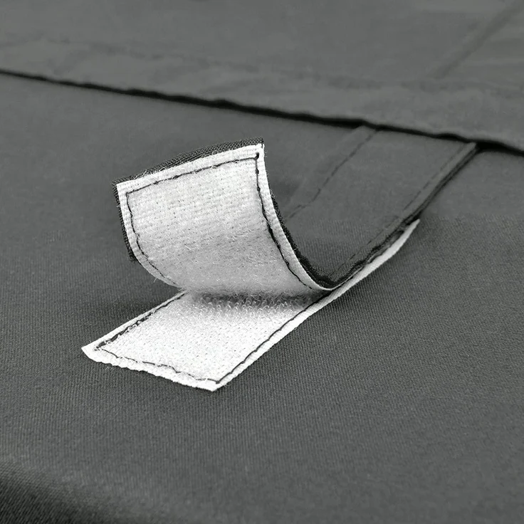 Beautissu Campix Klappmatratze, 120x195 cm Anthrazit – Bild 9