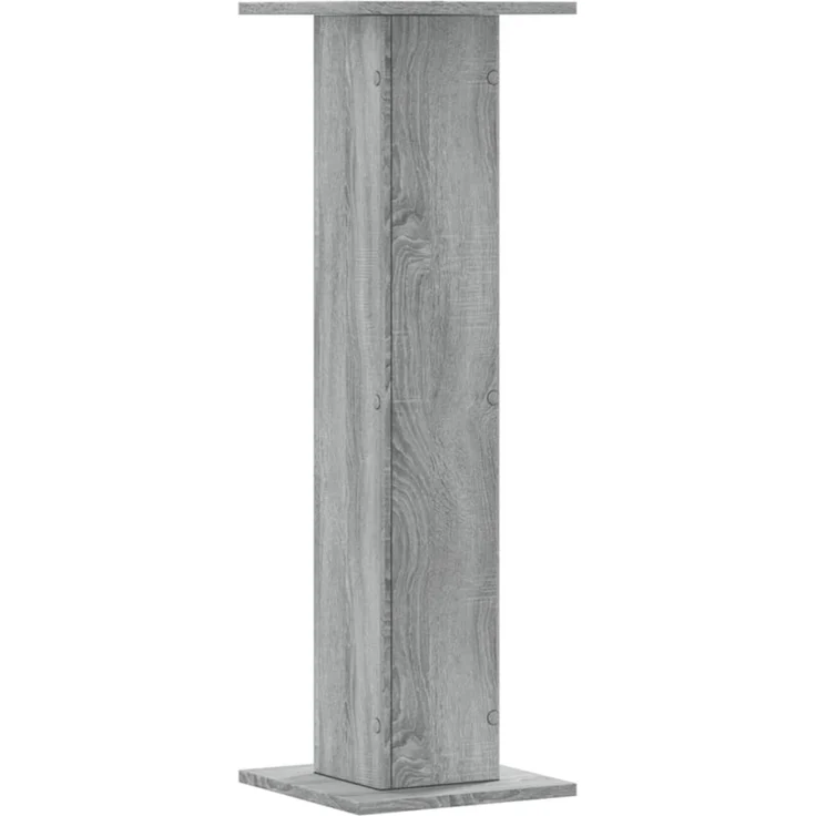 vidaXL Pflanzenständer 2 Stk. Grau Sonoma 30x30x95 cm Holzwerkstoff 3307878 – Bild 6