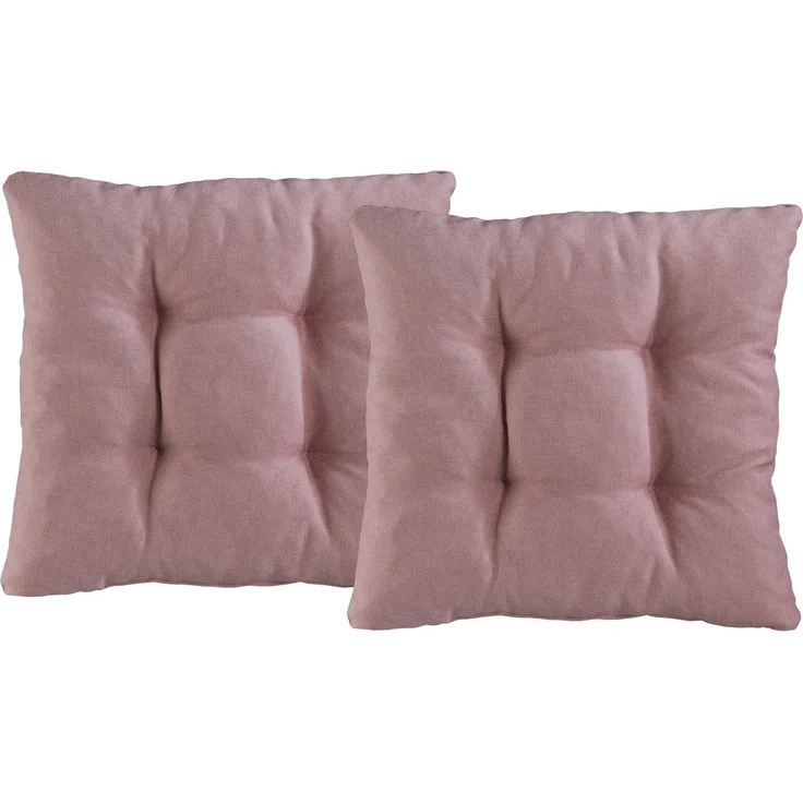 XDREAM Stuhlkissen Sitzkissen Set (2er & 4er) für Stühle und Bänke, robuste Polsterauflage für indoor und outdoor, 38x38x6 cm – Bild 5
