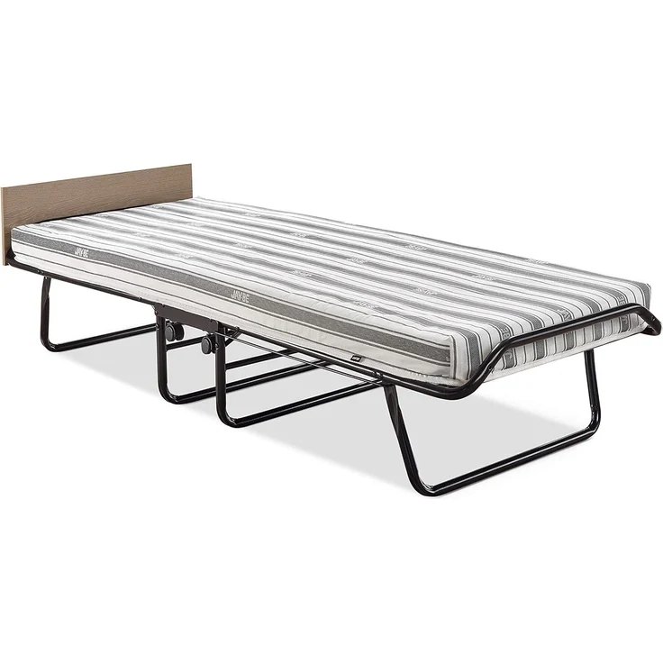 JAY-BE Supreme Folding Bed with Rebound Klappbett, Stahl, Schwarz, 197 x 78 x 51 cm – Bild 1