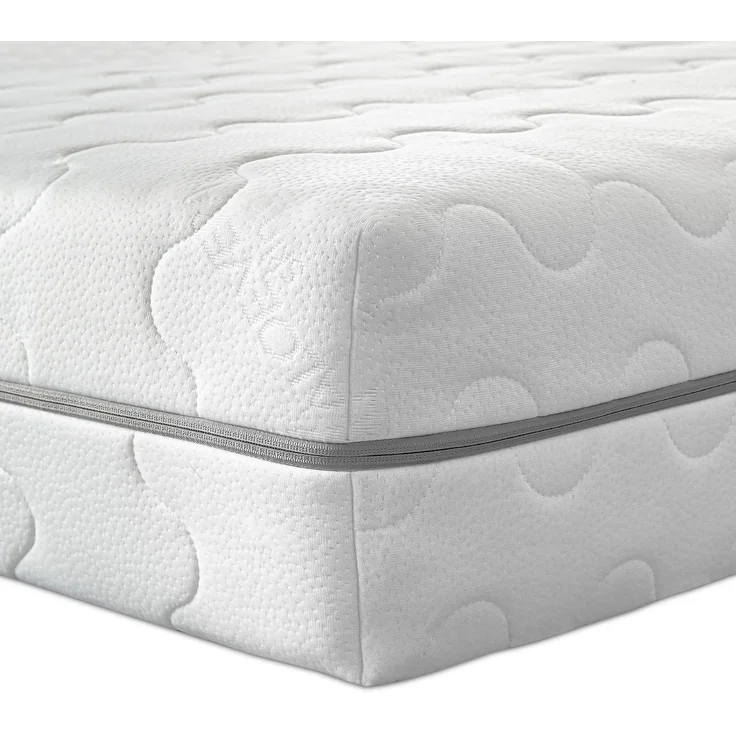 Matratze 140x200 H3&H4, Höhe 21cm, Ergonomische 7 Zonen Taschenfederkernmatratze 140x200cm, Atmungsaktiver Doppeltuchbezug mit Aloe Vera Veredelung – Bild 4