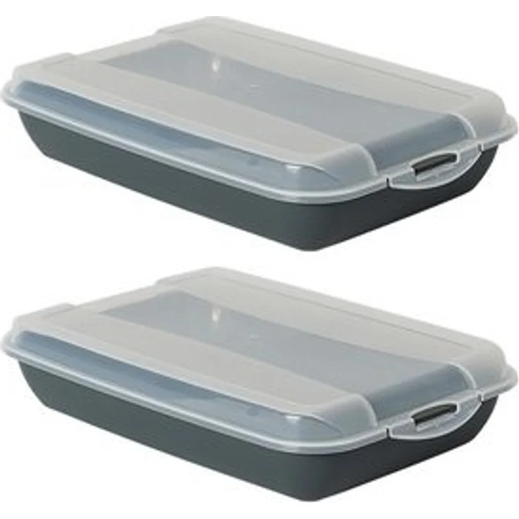 Novaliv Frischhaltedose -, (2-tlg), Aufschnittsbox – Bild 6