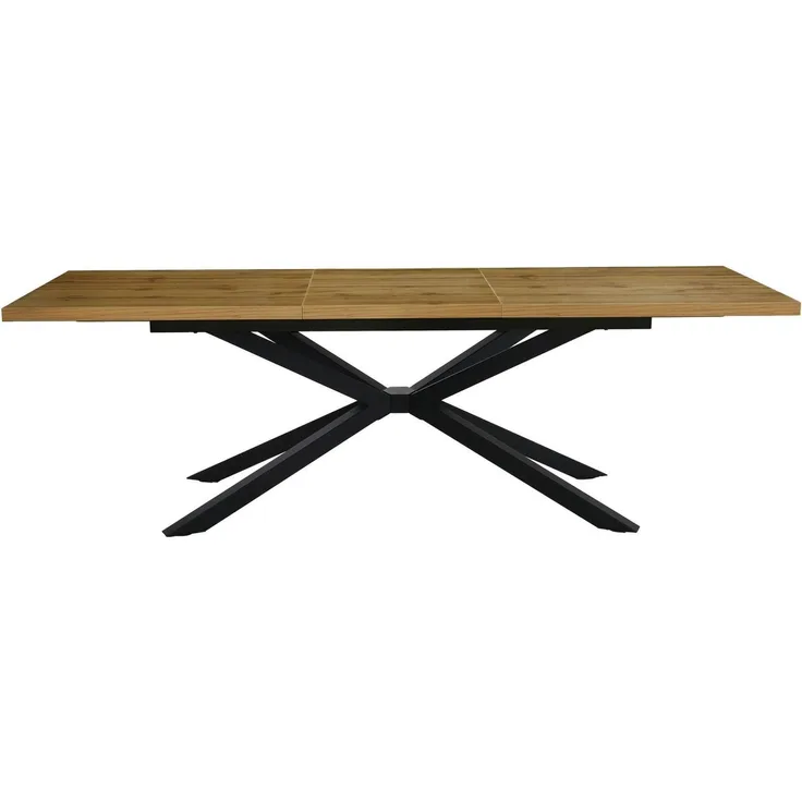 Jockenhöfer Gruppe Esstisch Liberty, Einhand-Butterfly-Ausziehtechnik (180-240 cm), melaminbeschichtet