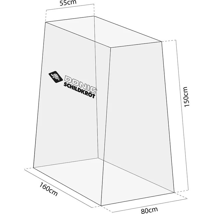 Tischtennis-Tischhülle – Bild 5