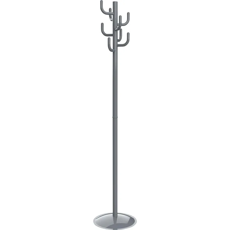 MAUL 9402682 Bodenstehend Stahl 8 Haken Grau Stahl Grau