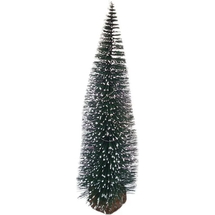 LED Deko Tannenbaum beschneit 50cm Weihnachtsbaum Weihnachtsdeko Tischdeko Baum – Bild 3