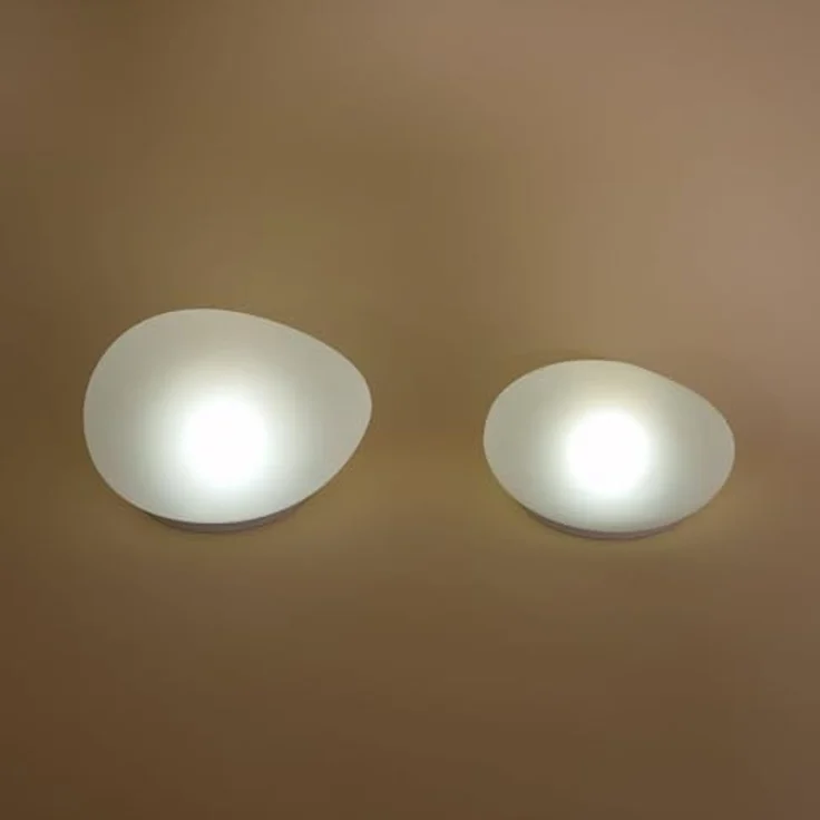 Solar Glas Deko Steinleuchten 2er Set Lichtfarbe neutralweiß 4100K Gartendekoration Solarleuchten esotec 102084 – Bild 5