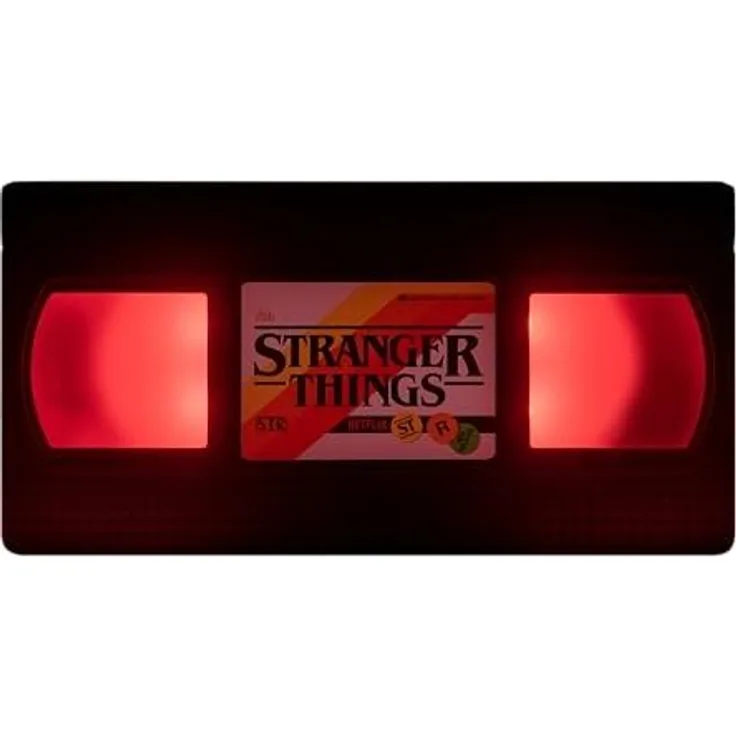 Paladone PP9948ST Leichte Dekorationsfigur Schwarz LED Akku USB AAA 187 mm